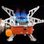 Portable Butane Gas Stove, Folding