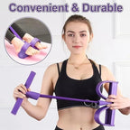 Yoga Pedal Puller Resistance Band 4-Rope