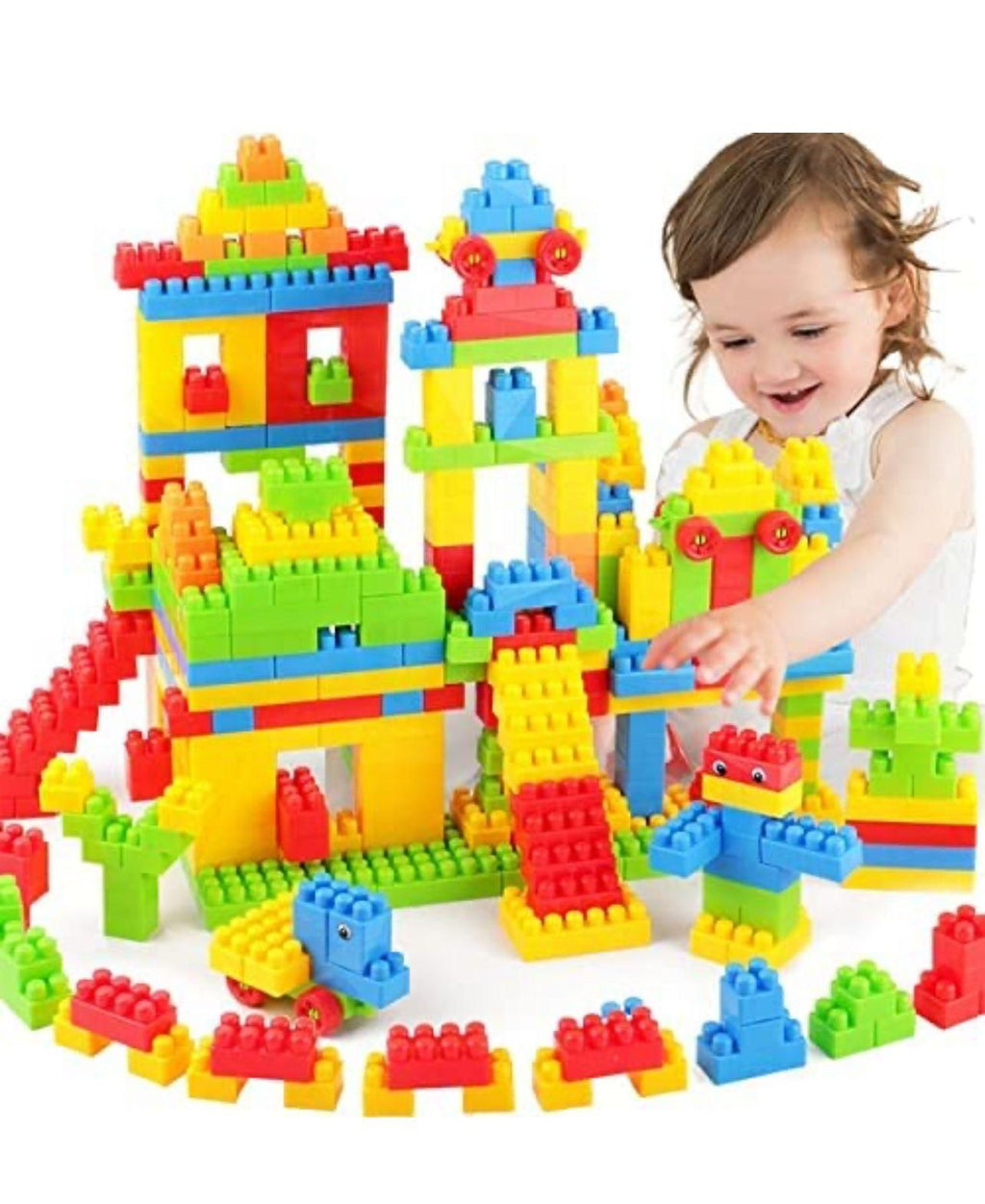 120+ Building Block Set for Kids