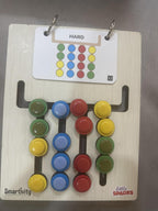 Montessori Color & Pattern Slide Puzzle