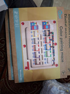 Montessori Magnetic Color & Number Maze