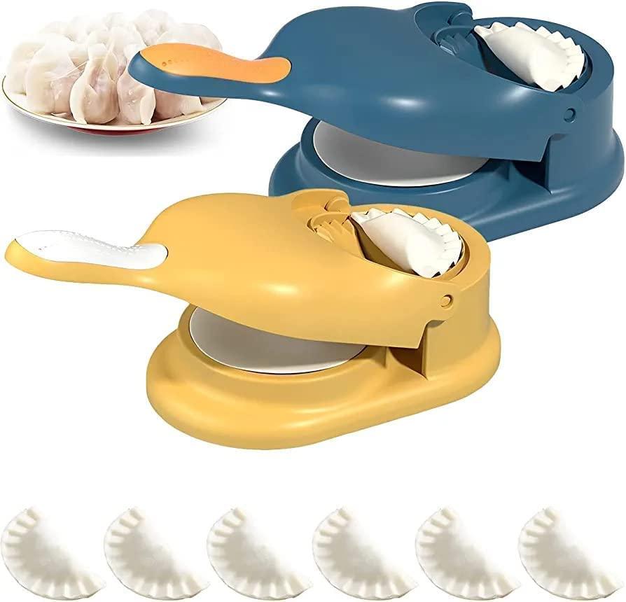 2-in-1 Dumpling Maker Press, Neat Seals
