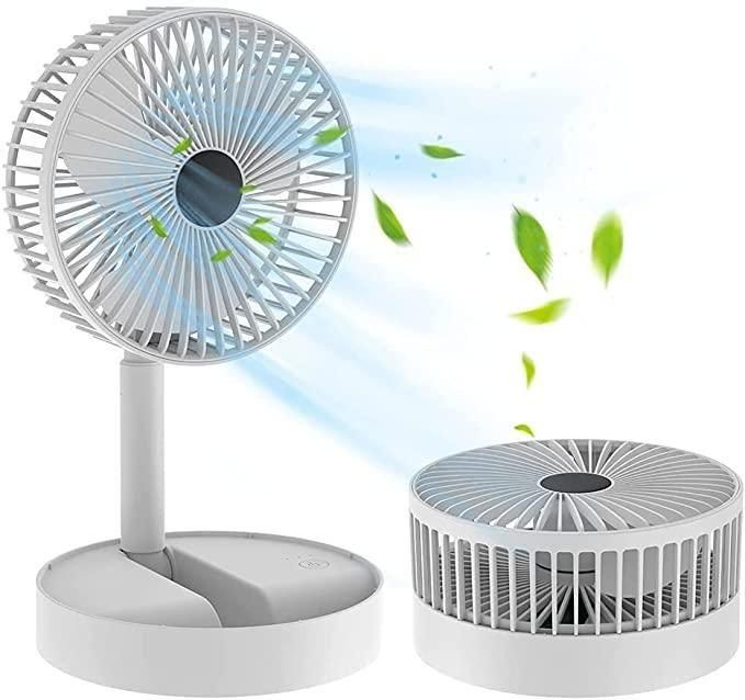Portable Rechargeable Table Fan for Desk