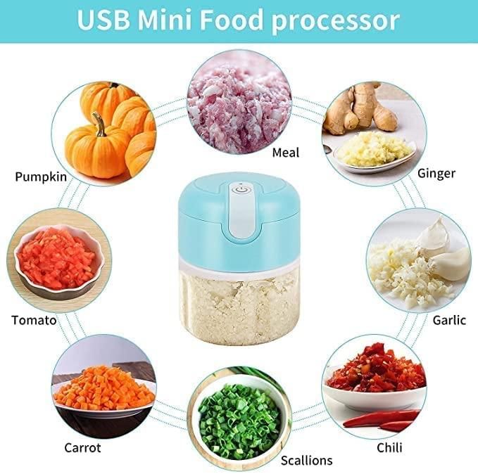 Mini Electric Garlic & Meat Chopper