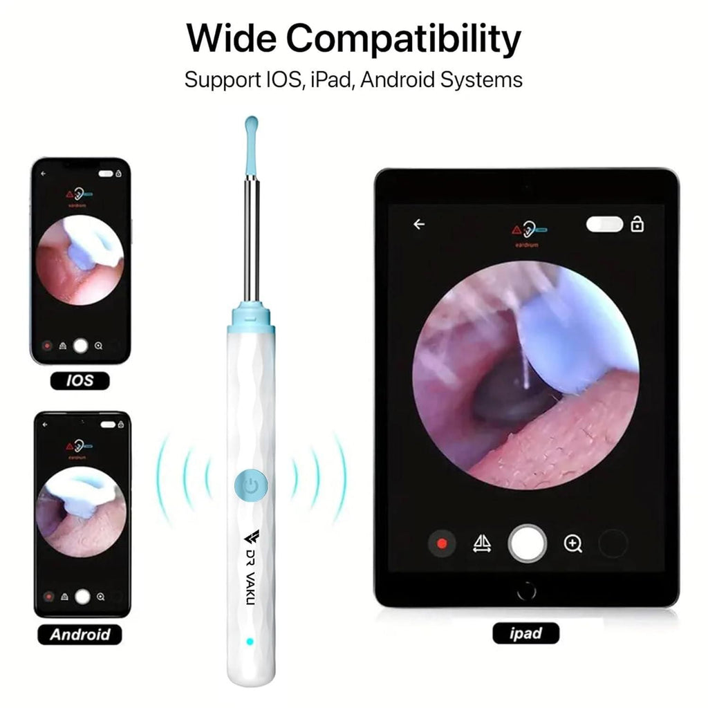 WiFi Ear Wax Cleaner Camera (iOS/Android)