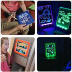 Kids Light-Up Writing Tablet for Drawing