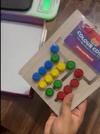 Colour Coder Montessori Slide Puzzle