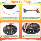 Rope Sorting Puzzle for Focus & Fun