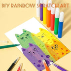 Rainbow Dot Painting Art Kit
