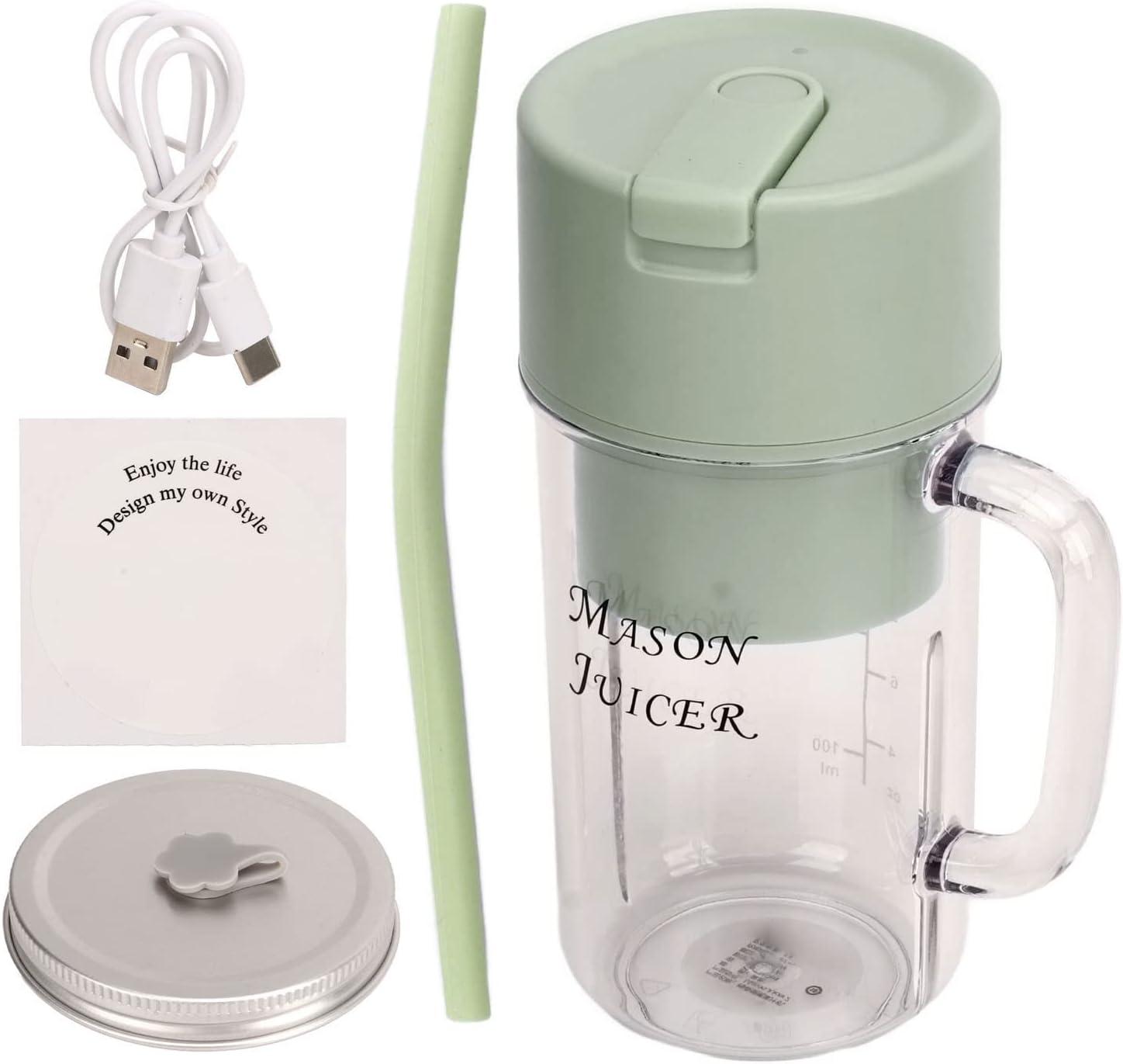 USB Rechargeable Mini Blender, On-the-Go