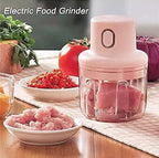 Mini Electric Vegetable Chopper