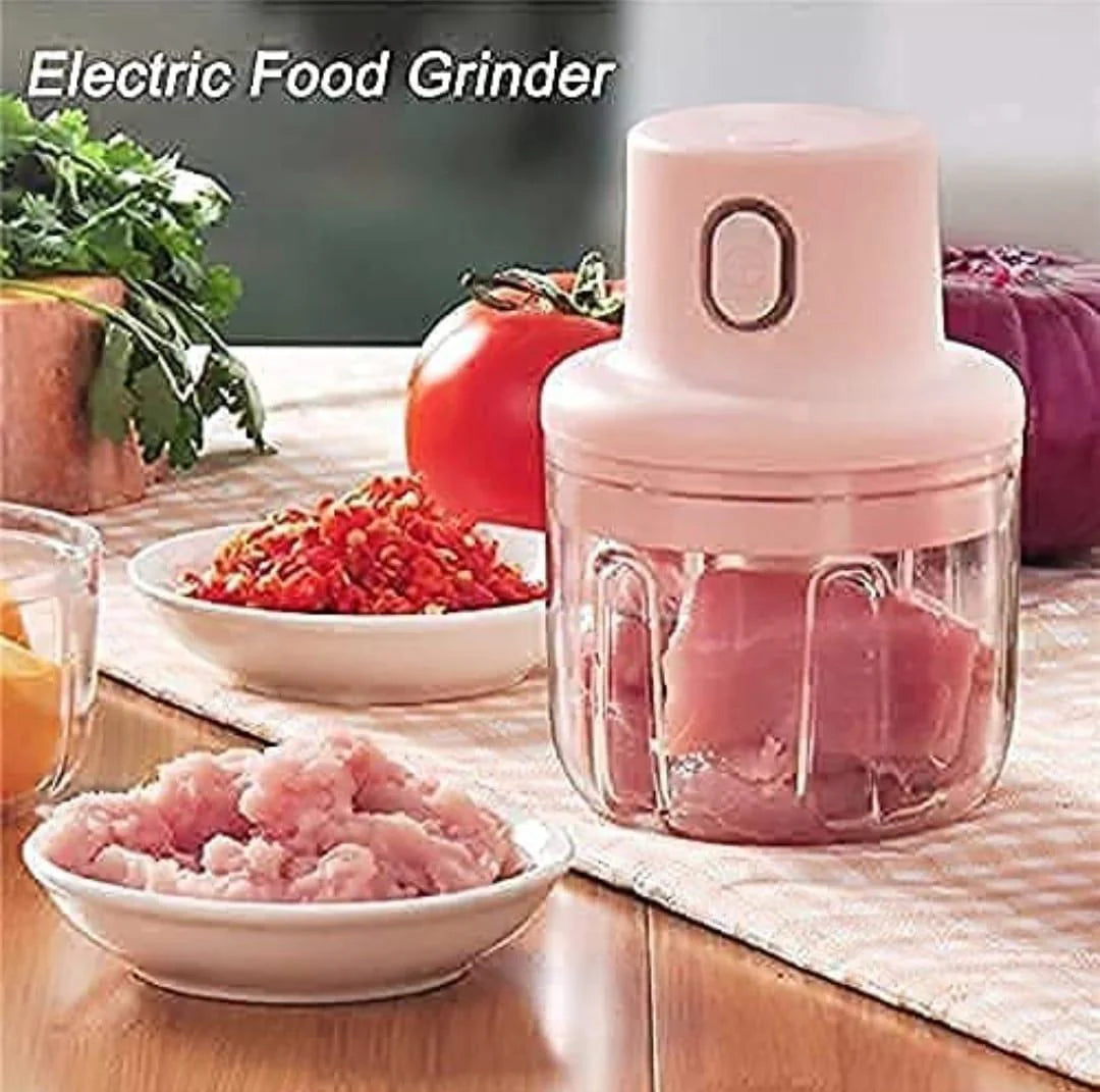 Mini Electric Vegetable Chopper