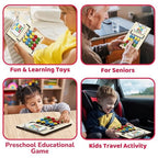 Montessori Color & Pattern Slide Puzzle