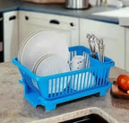 3-in-1 Dish Drainer Rack, Compact & Light