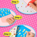 Rainbow Dot Painting Art Kit