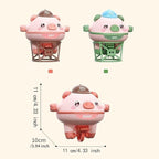 Tightrope Walking Tumbler Pig Toy