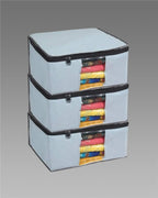 Saree Cover Pack of 3 – Non Woven Zip