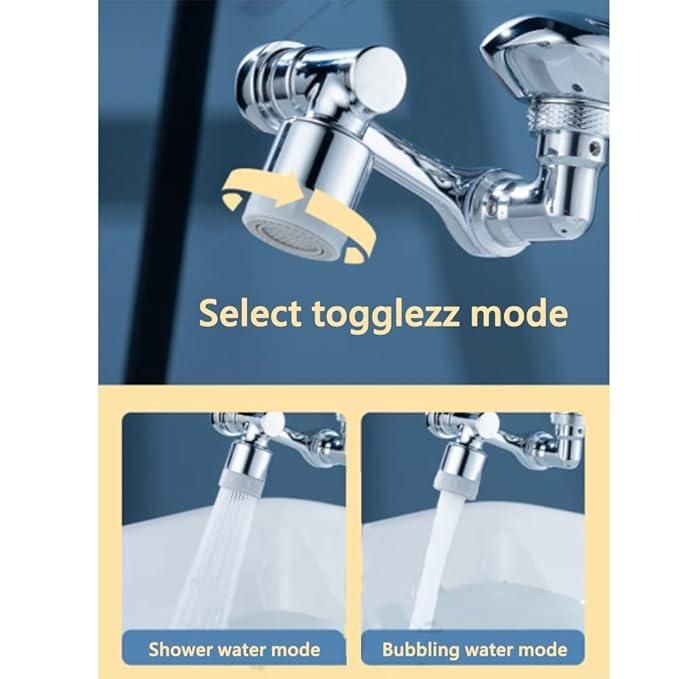 2-Mode Splash Filter Kitchen Tap