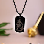 Hanuman Chalisha Pendant & Chain for Men