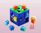 Geometric Puzzle Box for Early Learning