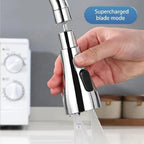 3-Mode Kitchen Sink Faucet, Easy Control