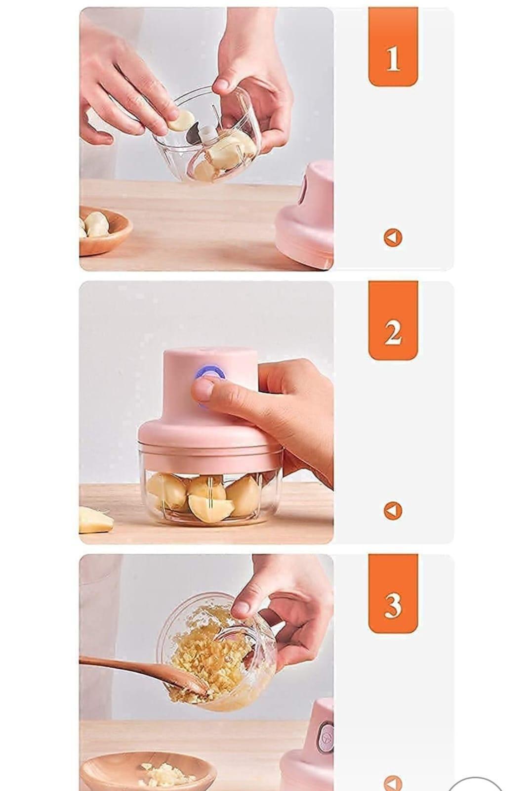 Mini Electric Vegetable Chopper