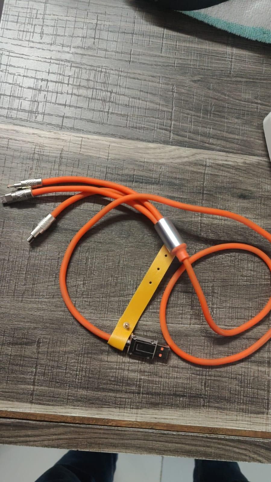 4-in-1 Super Charger for Multi-Device