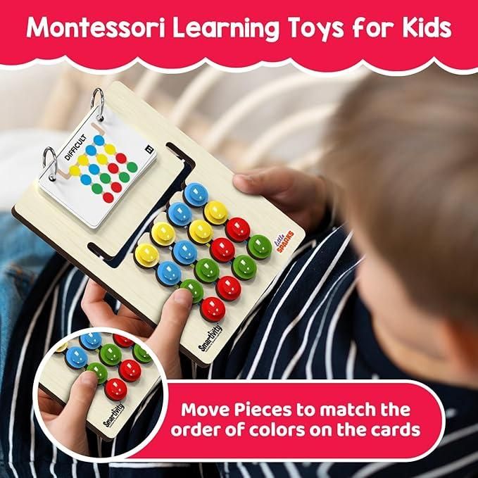 Colour Coder Montessori Slide Puzzle