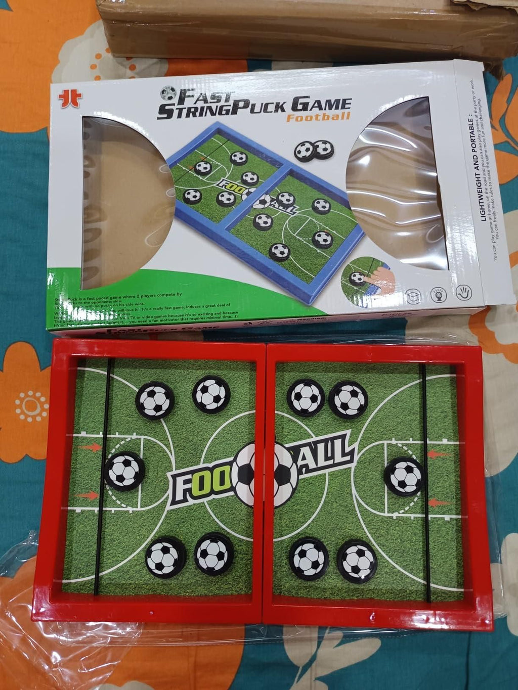 Sling Puck Board Game – Fast Family Fun