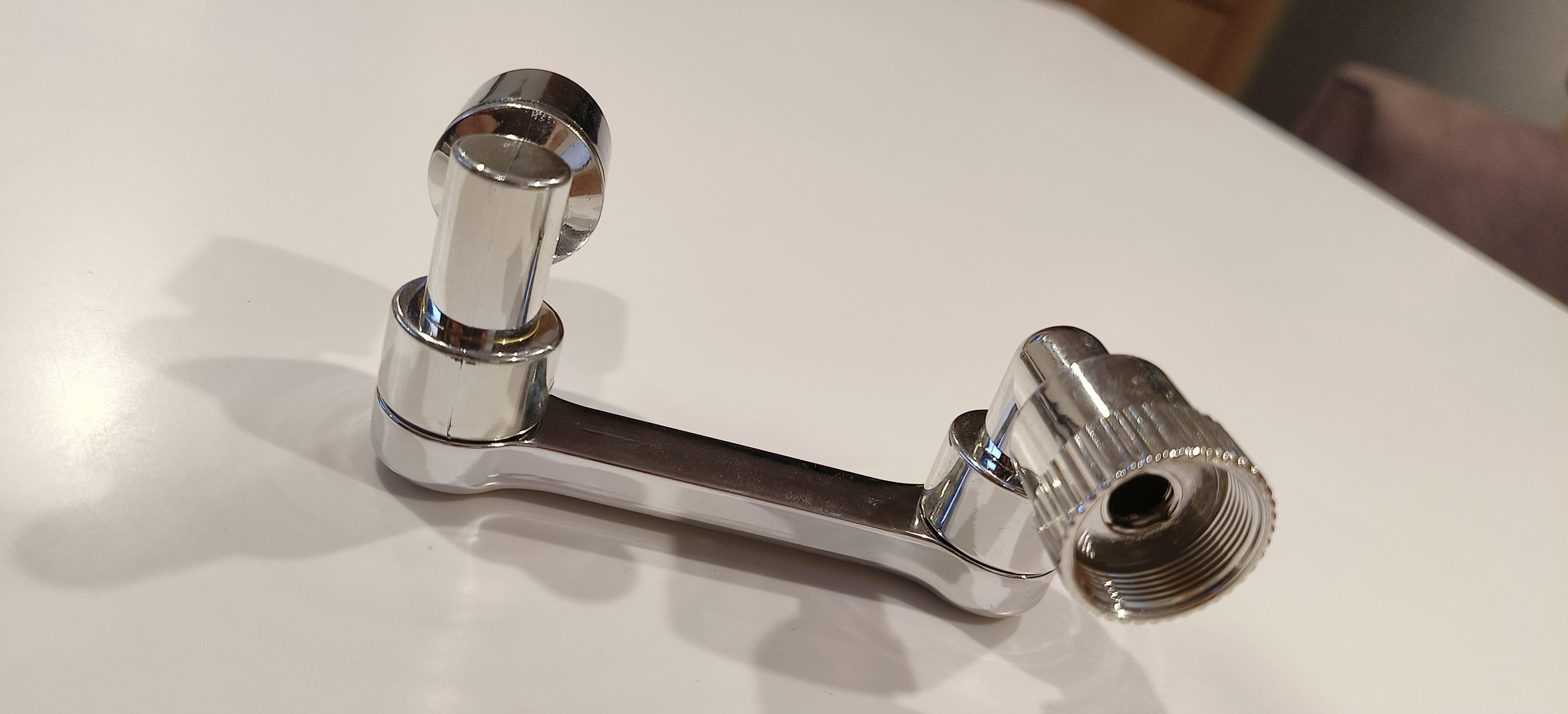 2-Mode Splash Filter Kitchen Tap