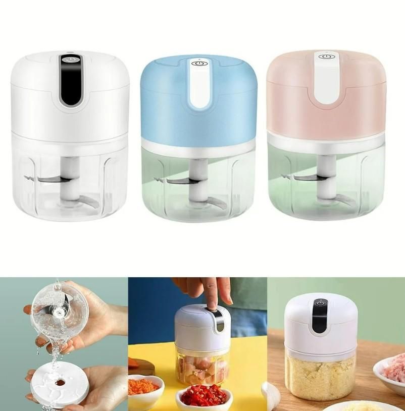 Mini Electric Garlic & Meat Chopper