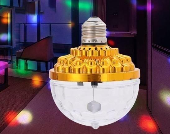Rotating Magic Ball Light & Holder