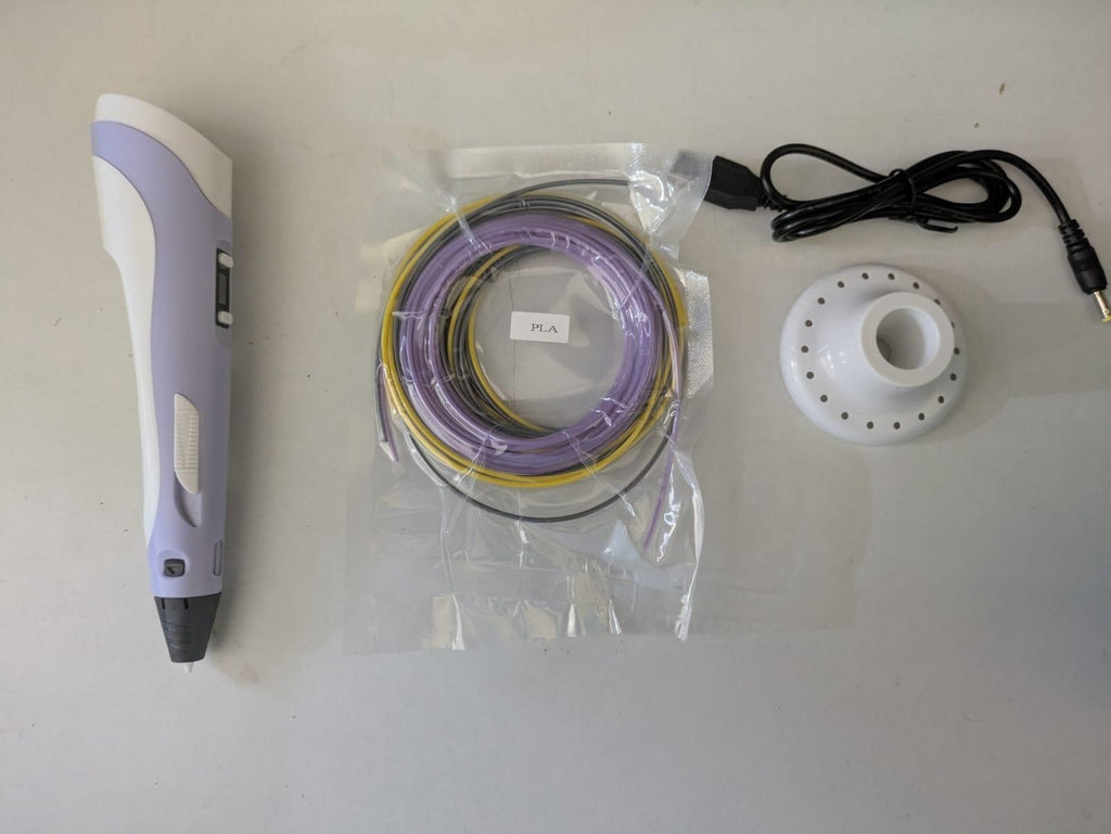 3D Printer Pen for Kids with PLA