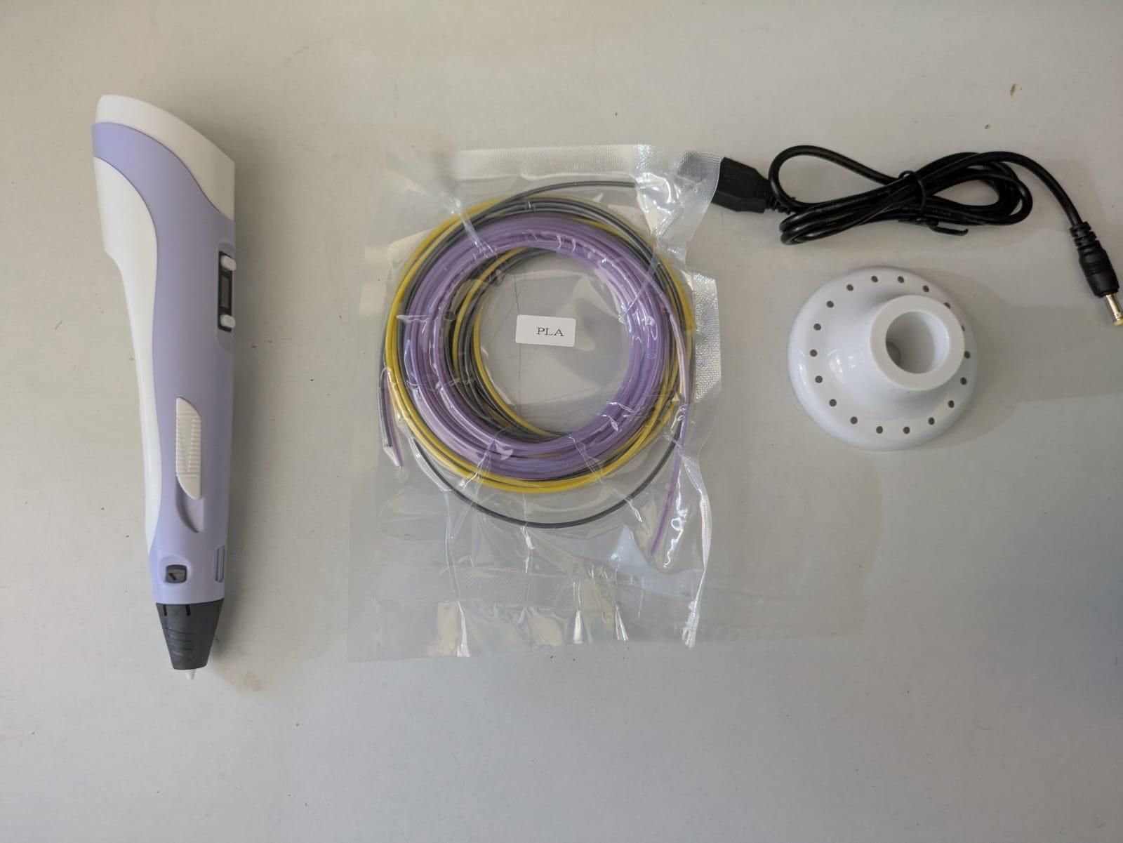 3D Printer Pen for Kids with PLA