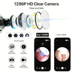 WiFi Ear Wax Cleaner Camera (iOS/Android)