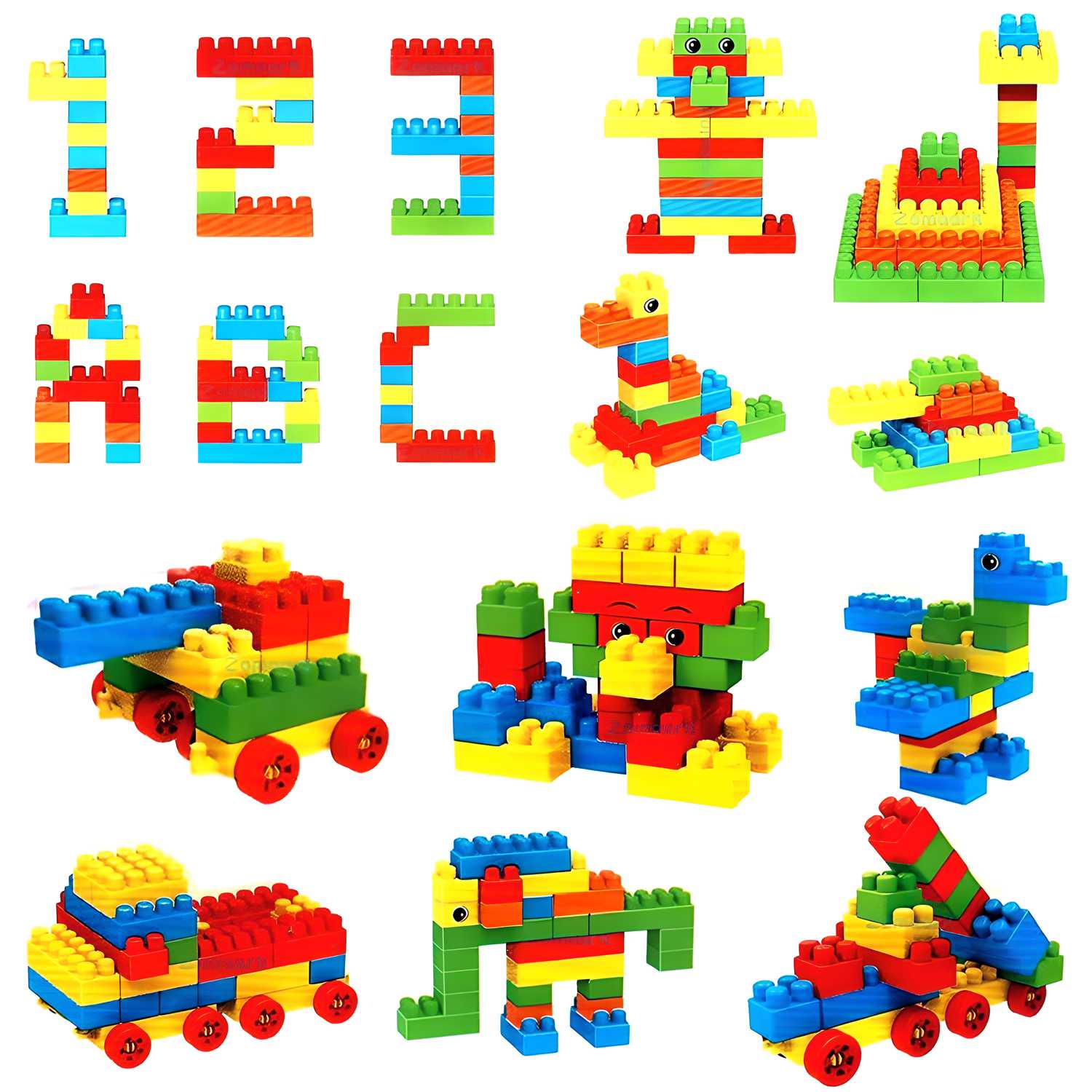 120+ Building Block Set for Kids