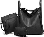 3-Pcs Handbags Set for Women