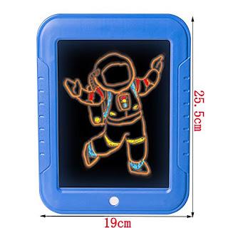 Kids Light-Up Writing Tablet for Drawing