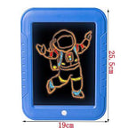 Kids Light-Up Writing Tablet for Drawing