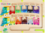 Montessori Magnetic Color & Number Maze