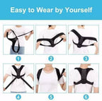 Posture Corrector Belt: Neck & Shoulder