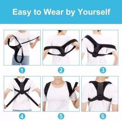Posture Corrector Belt: Neck & Shoulder