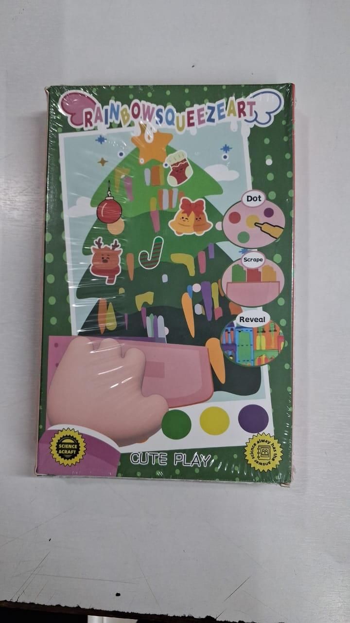 Rainbow Dot Painting Art Kit