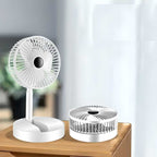 Portable Rechargeable Table Fan for Desk