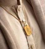 Hanuman Chalisha Pendant & Chain for Men