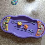 Dino Gyro Battle Spinning Toy Arena Set