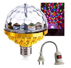 Rotating Magic Ball Light & Holder