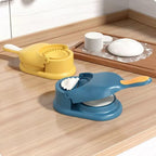 2-in-1 Dumpling Maker Press, Neat Seals