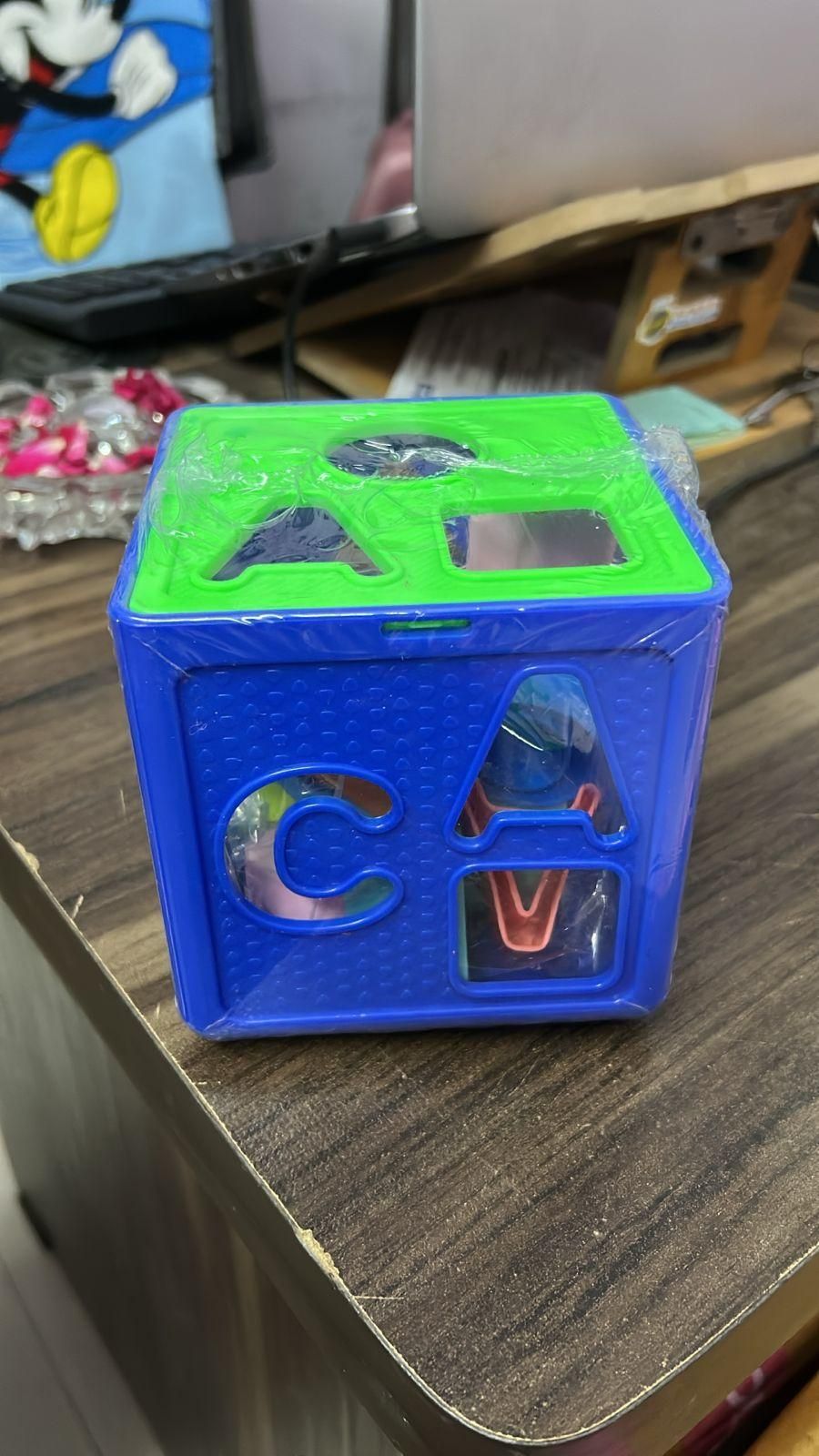 Geometric Puzzle Box for Early Learning