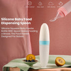 Baby Food Squeeze Feeder Spoon